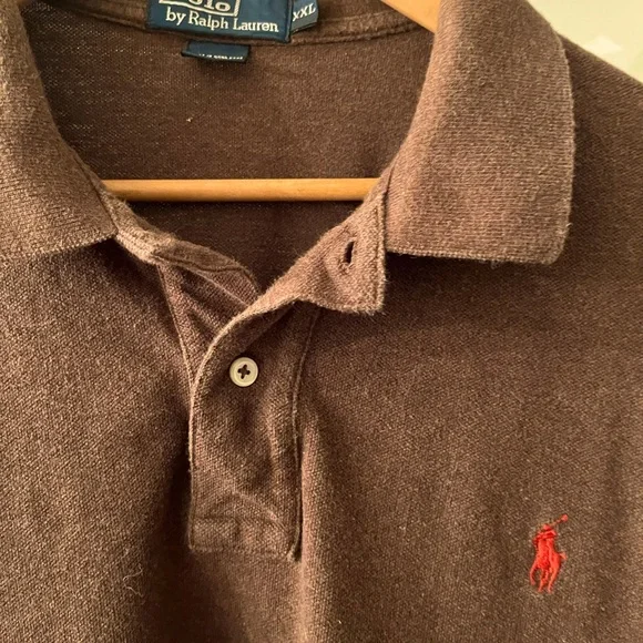 COPY - Ralph Lauren Long Sleeve Polo - Picture 3 of 3